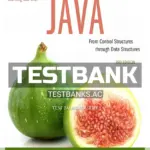 Test Bank for Starting Out with Java From Control Structures through Data Structures 3rd Edition by Gaddis