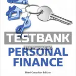 Test Bank for Personal Finance 3rd CA Edition by Madura