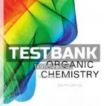 Test Bank for Organic Chemistry 8th Edition by Bruice