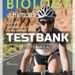 Test Bank for Biology of Humans Concepts Applications and Issues 6th Edition by Goodenough