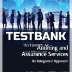 Test Bank for Auditing and Assurance Services 16th Edition by Arens