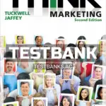 Test Bank for THINK Marketing 2nd CA Edition by Tuckwell