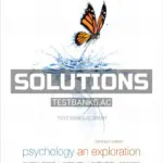 Solutions Manual for Psychology An Exploration 1st CA Edition by Ciccarelli