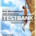 Test Bank for Principles of Risk Management and Insurance 13th Edition by Rejda