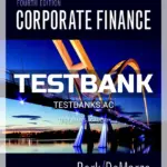 Test Bank for Corporate Finance 4th Edition by Berk