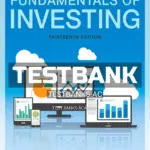 Test Bank for Fundamentals of Investing 13th Edition by Smart