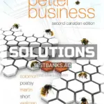 Solutions Manual for Better Business 2nd CA Edition by Solomon