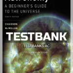 Test Bank for Astronomy A Beginner s Guide to the Universe 8th Edition by Chaisson