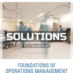 Solutions Manual for Foundations of Operations Management 4th CA Edition by Ritzman
