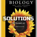 Solutions Manual for Campbell Biology 11th Edition by Urry