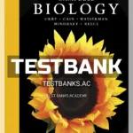 Test Bank for Campbell Biology 11th Edition by Urry