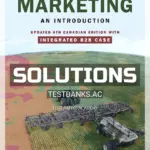 Solutions Manual for Marketing An Introduction Updated 6th CA Edition by Armstrong