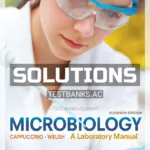 Solutions Manual for Microbiology A Laboratory Manual 11th Edition by Cappuccino