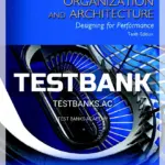 Test Bank for Computer Organization and Architecture 10th Edition by Stallings