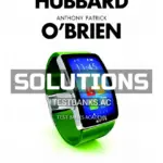 Solutions Manual for Economics 6th Edition by Hubbard