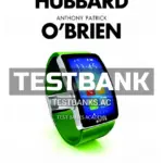 Test Bank for Economics 6th Edition by Hubbard