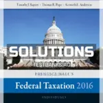 Solutions Manual for Prentice Halls Federal Taxation 2016 Individuals 29th Edition by Pope