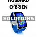 Solutions Manual for Macroeconomics 6th Edition by Hubbard