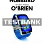 Test Bank for Macroeconomics 6th Edition by Hubbard