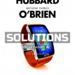 Solutions Manual for Microeconomics 6th Edition by Hubbard