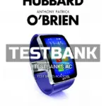 Test Bank for Essentials of Economics 5th Edition by Hubbard