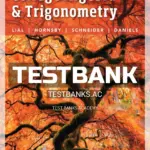 Test Bank for College Algebra and Trigonometry 6th Edition by Lial