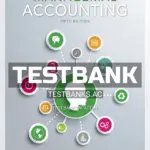Test Bank for Managerial Accounting 5th Edition by Braun