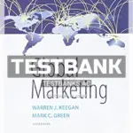 Test Bank for Global Marketing 9th Edition by Keegan