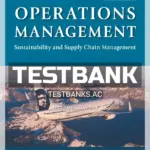 Test Bank for Operations Management Sustainability and Supply Chain Management 12th Edition by Heizer