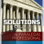 Solutions Manual for Paralegal Professional 5th Edition by Goldman
