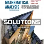 Solutions Manual for Introductory Mathematical Analysis for Business Economics and the Life and Social Sciences 14th CA Edition by Haeussler