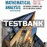 Test Bank for Introductory Mathematical Analysis for Business Economics and the Life and Social Sciences 14th CA Edition by Haeussler
