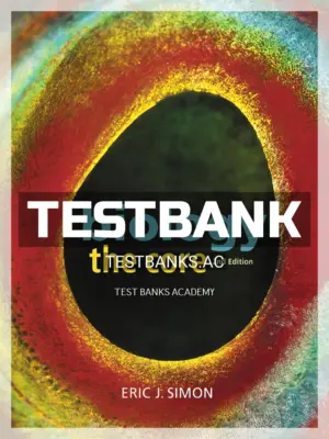 Test Bank for Biology The Core 2nd Edition by Simon