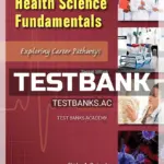 Test Bank for Health Science Fundamentals 2nd Edition by Badasch