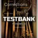 Test Bank for Corrections An Introduction 5th Edition by Seiter