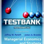 Test Bank for Managerial Economics and Strategy 2nd Edition by Perloff