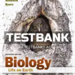 Test Bank for Biology Life on Earth 11th Edition by Audesirk