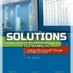 Solutions Manual for Statistics for Managers Using Microsoft Excel 8th Edition by Levine