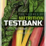 Test Bank for Science of Nutrition 4th Edition by Thompson