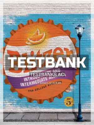 Test Bank for Introductory and Intermediate Algebra for College Students 5th Edition by Blitzer