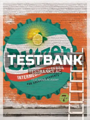 Test Bank for Intermediate Algebra for College Students 7th Edition by Blitzer