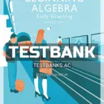 Test Bank for Beginning Algebra Early Graphing 4th Edition by Tobey