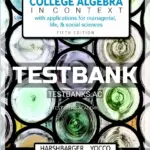 Test Bank for College Algebra in Context 5th Edition by Harshbarger