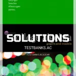 Solutions Manual for College Algebra Graphs and Models 6th Edition by Bittinger