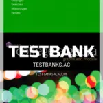 Test Bank for College Algebra Graphs and Models 6th Edition by Bittinger