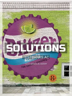Solutions Manual for Algebra for College Students 8th Edition by Blitzer