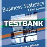 Test Bank for Business Statistics A First Course 3rd Edition by Sharpe