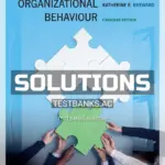 Solutions Manual for Essentials of Organizational Behaviour 1st CA Edition by Robbins