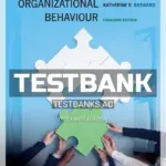 Test Bank for Essentials of Organizational Behaviour 1st CA Edition by Robbins