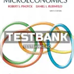 Test Bank for Microeconomics 9th Edition by Pindyck